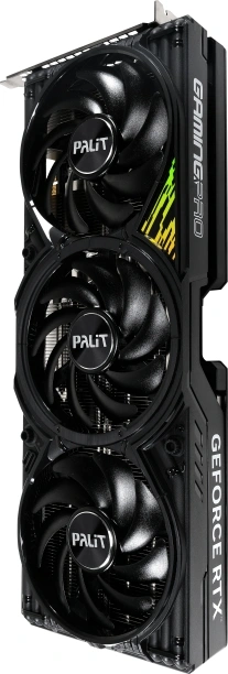 Видеокарта Palit PCI-E 5.0 PA-RTX5070Ti GAMINGPRO-S NVIDIA GeForce RTX 5070TI 16Gb 256bit GDDR7 2295/28000 HDMIx1 DPx3 HDCP Ret — миниатюра 8