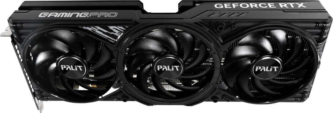 Видеокарта Palit PCI-E 5.0 PA-RTX5070Ti GAMINGPRO-S NVIDIA GeForce RTX 5070TI 16Gb 256bit GDDR7 2295/28000 HDMIx1 DPx3 HDCP Ret — миниатюра 7