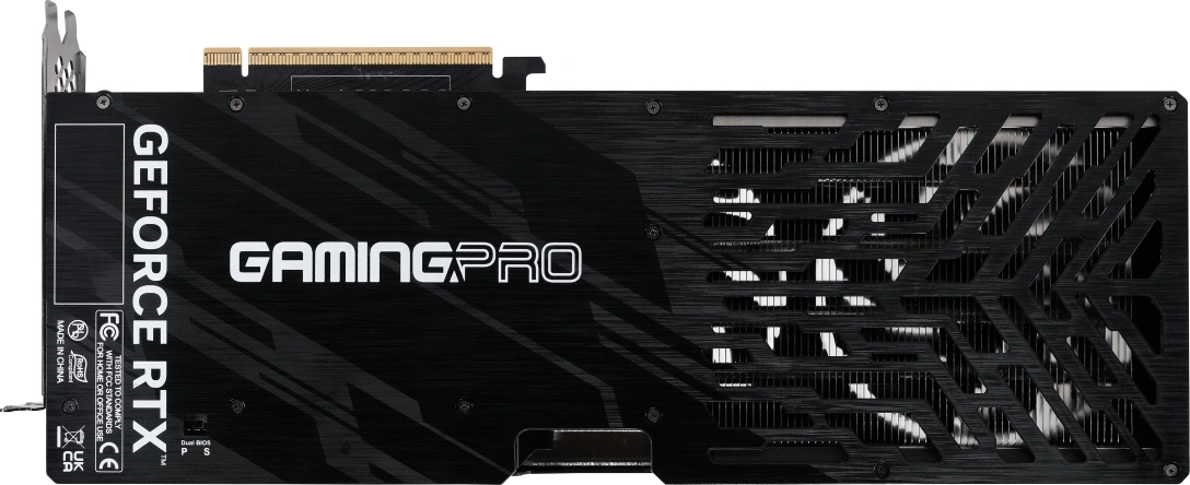 Видеокарта Palit PCI-E 5.0 PA-RTX5070Ti GAMINGPRO-S NVIDIA GeForce RTX 5070TI 16Gb 256bit GDDR7 2295/28000 HDMIx1 DPx3 HDCP Ret — миниатюра 6