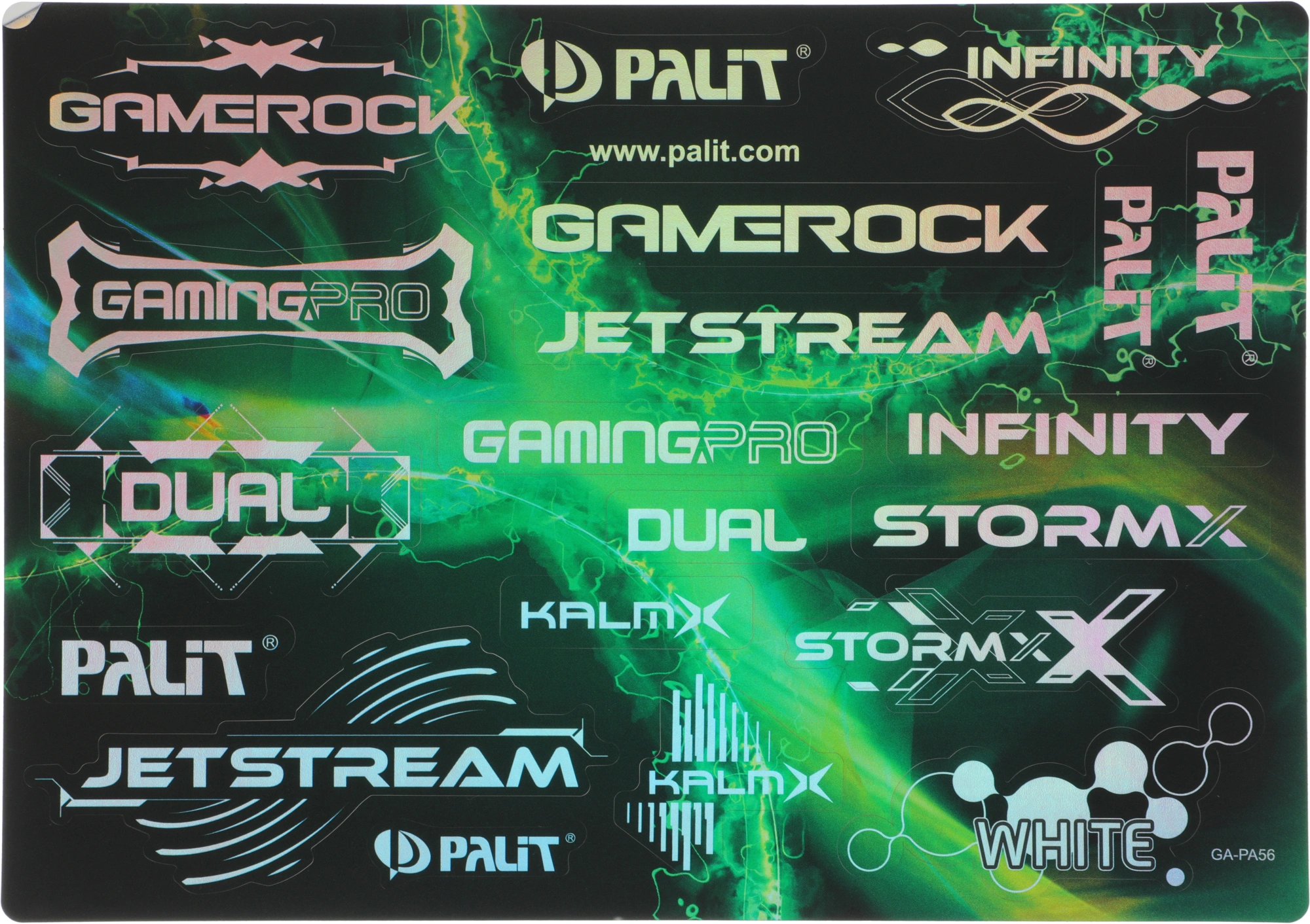 Видеокарта Palit PCI-E 5.0 PA-RTX5070 GAMINGPRO-S OC NVIDIA GeForce RTX 5070 12Gb 192bit GDDR7 2325/28000 HDMIx1 DPx3 HDCP Ret — миниатюра 9