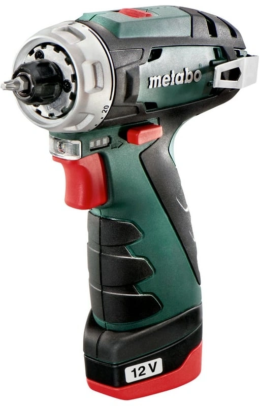 Дрель-шуруповерт Metabo Metabo PowerMaxx BS аккум. патрон:быстрозажимной (кейс в комплекте) (600984500) — миниатюра 2