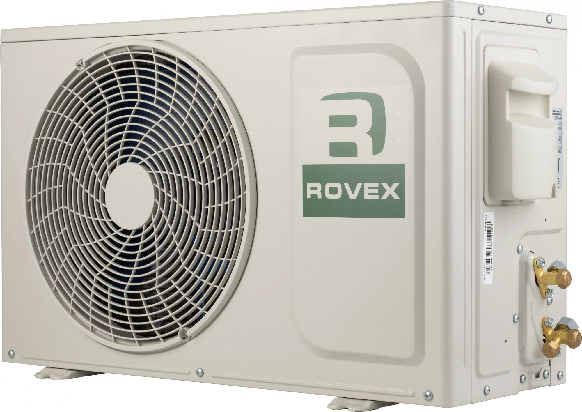 Сплит-система Rovex City Pro RS-09CST4 Pro белый — миниатюра 13
