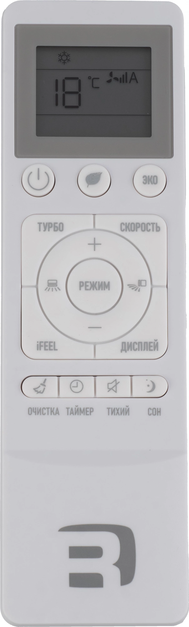 Сплит-система Rovex City Pro RS-09CST4 Pro белый — миниатюра 17
