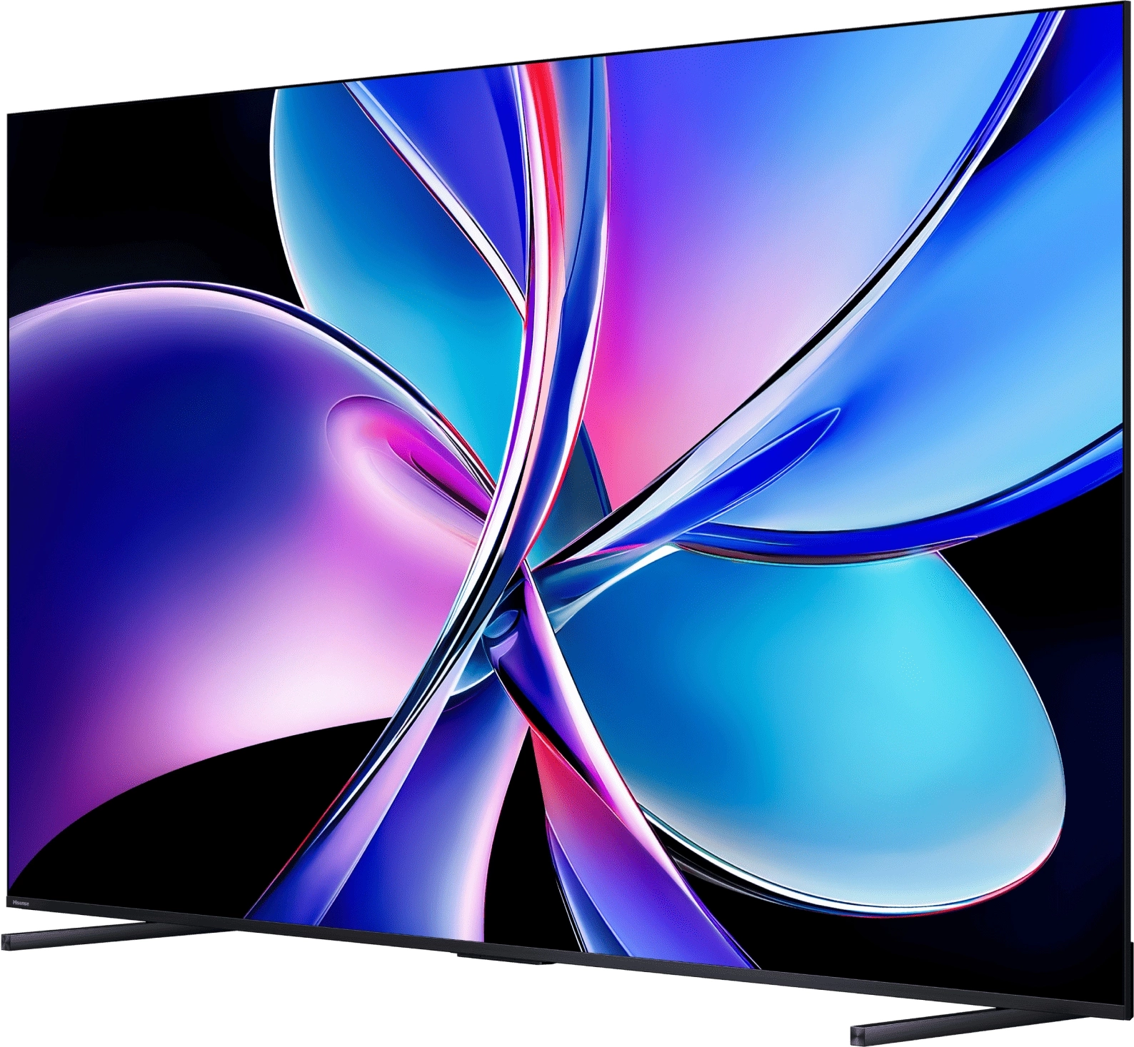 Телевизор QLED Hisense 100" 100E7Q PRO угольно-серый 4K Ultra HD 120Hz MEMC DVB-T DVB-T2 DVB-C DVB-S DVB-S2 USB WiFi Smart TV — миниатюра 4