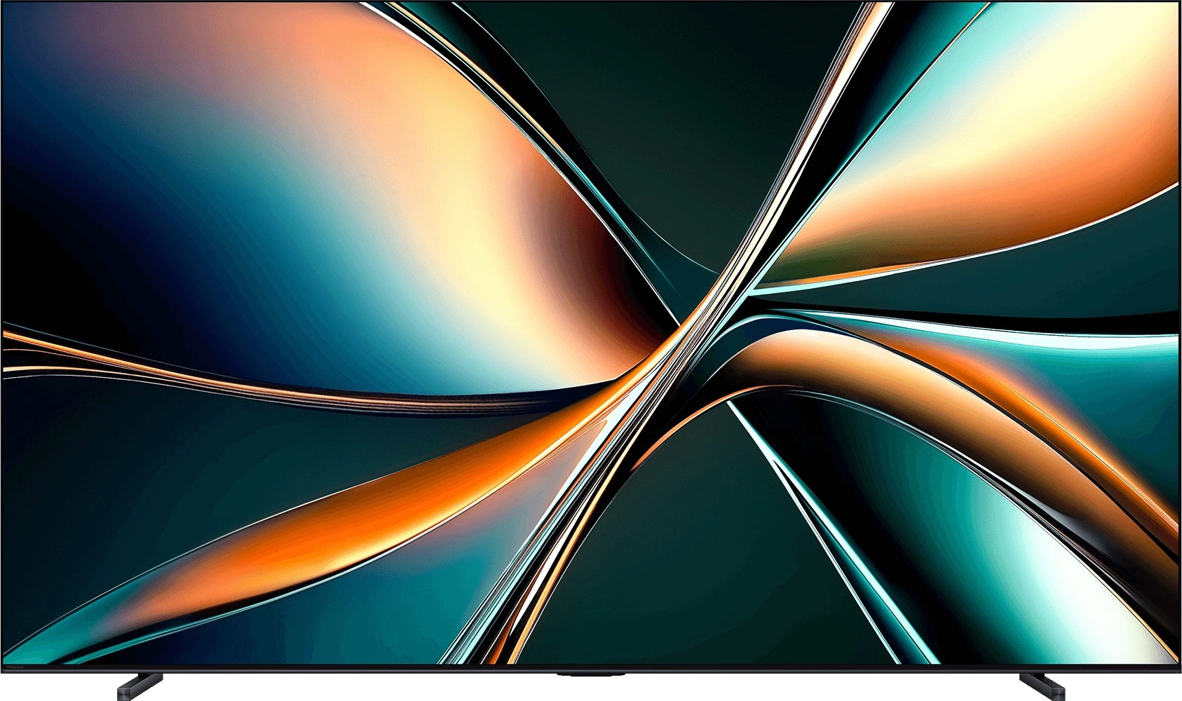 Телевизор QLED Hisense 100" 100U7Q угольно-серый 4K Ultra HD 120Hz MEMC DVB-T DVB-T2 DVB-C DVB-S DVB-S2 USB WiFi Smart TV — миниатюра 2