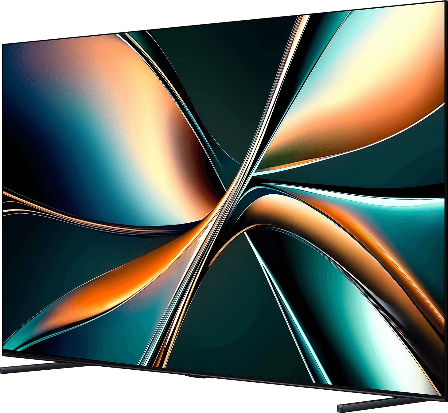 Телевизор QLED Hisense 100" 100U7Q угольно-серый 4K Ultra HD 120Hz MEMC DVB-T DVB-T2 DVB-C DVB-S DVB-S2 USB WiFi Smart TV — миниатюра 3
