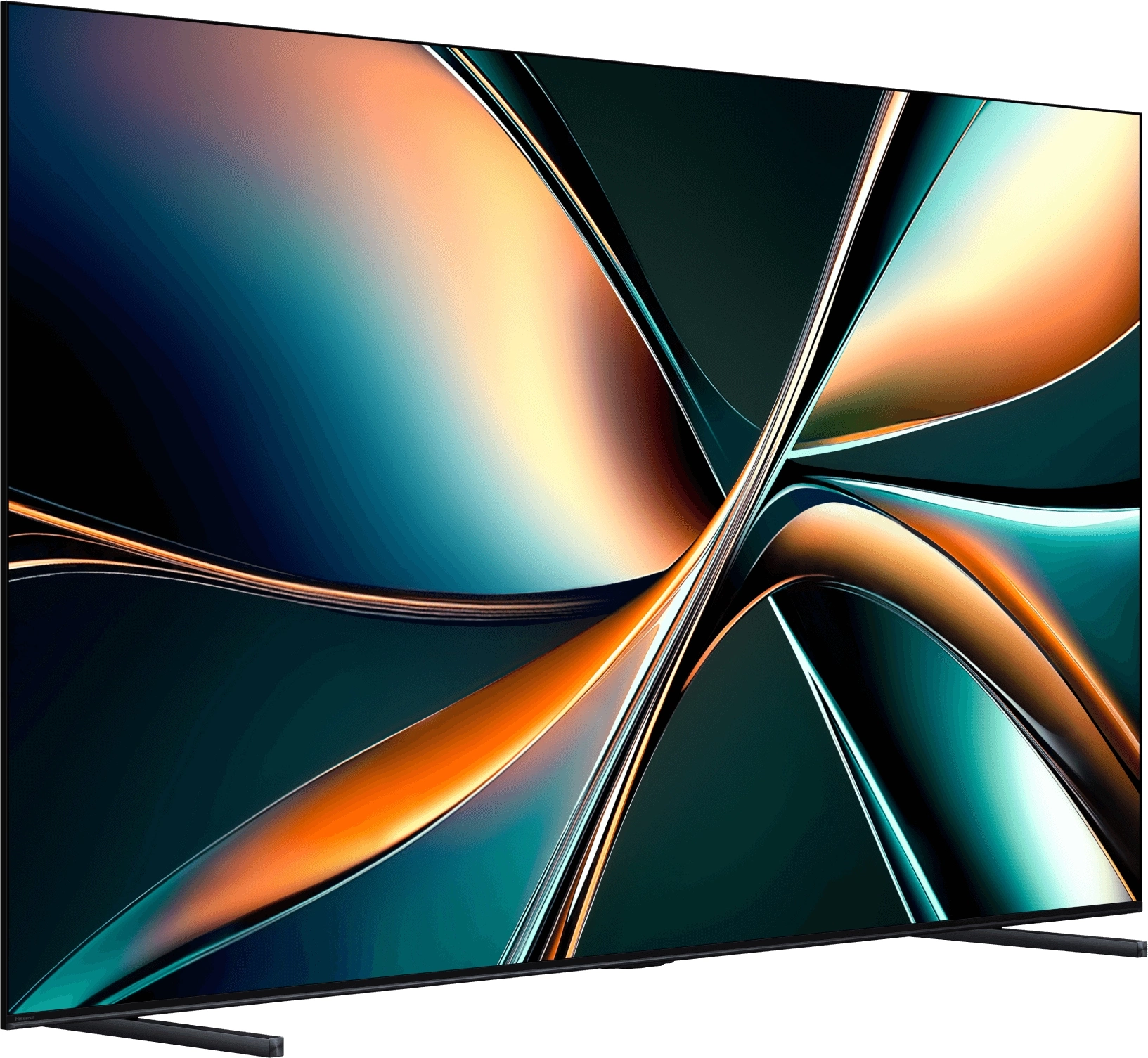Телевизор QLED Hisense 100" 100U7Q угольно-серый 4K Ultra HD 120Hz MEMC DVB-T DVB-T2 DVB-C DVB-S DVB-S2 USB WiFi Smart TV — миниатюра 4