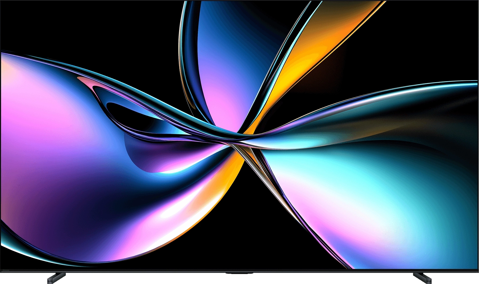 Телевизор QLED Hisense 100" 100U7Q PRO угольно-серый 4K Ultra HD 165Hz MEMC DVB-T DVB-T2 DVB-C DVB-S DVB-S2 USB WiFi Smart TV — миниатюра 2