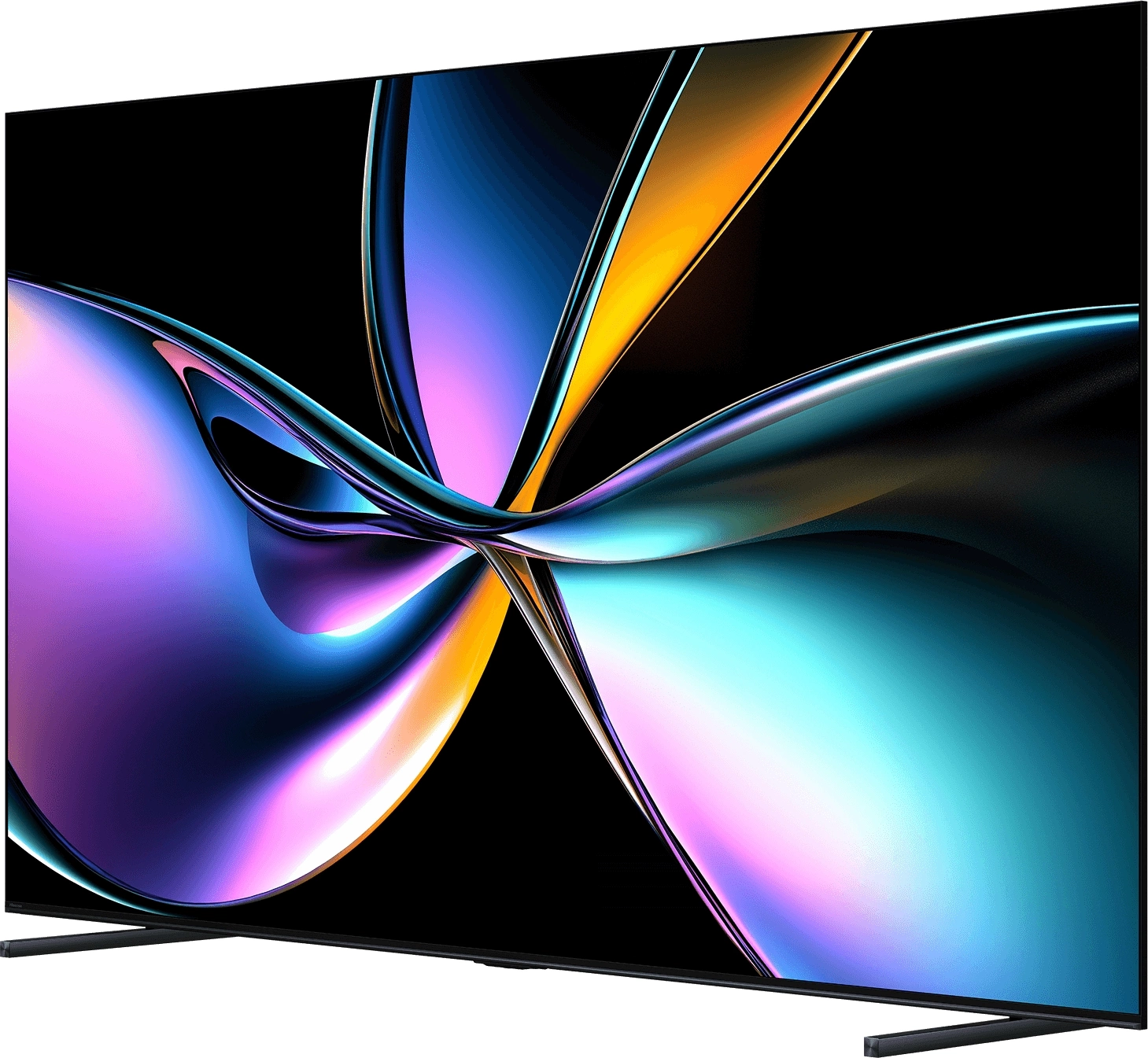 Телевизор QLED Hisense 100" 100U7Q PRO угольно-серый 4K Ultra HD 165Hz MEMC DVB-T DVB-T2 DVB-C DVB-S DVB-S2 USB WiFi Smart TV — миниатюра 3