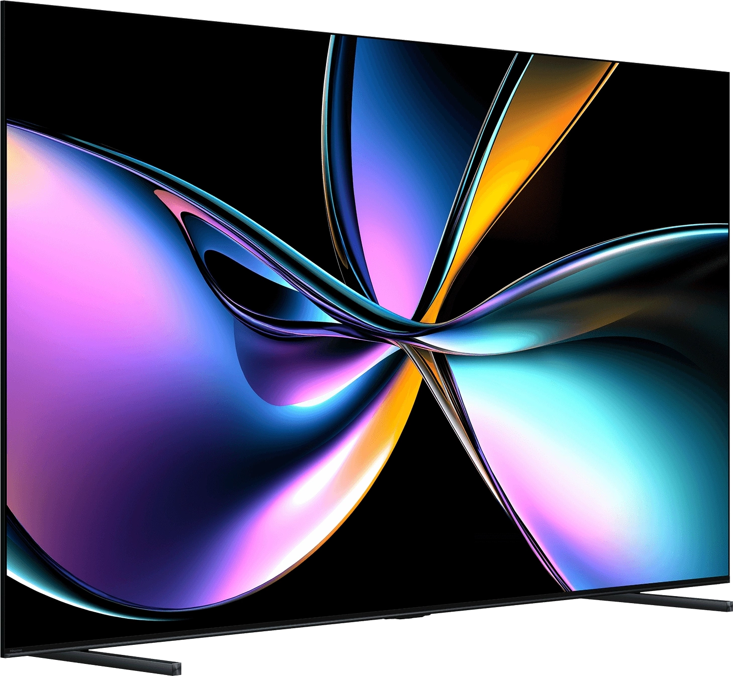 Телевизор QLED Hisense 100" 100U7Q PRO угольно-серый 4K Ultra HD 165Hz MEMC DVB-T DVB-T2 DVB-C DVB-S DVB-S2 USB WiFi Smart TV — миниатюра 4