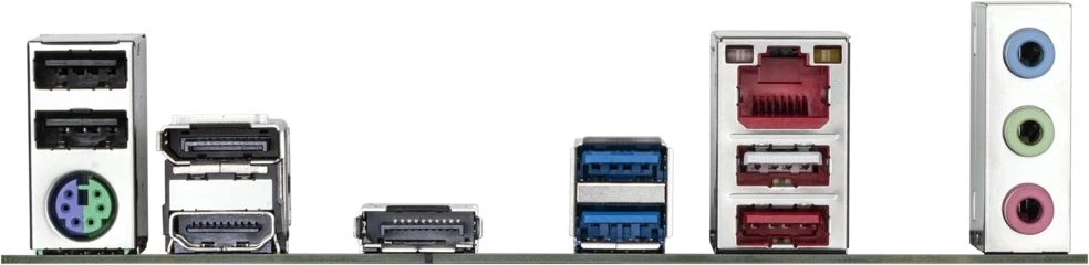 Материнская плата Gigabyte B860M DS3H Soc-1851 Intel B860 4xDDR5 mATX AC`97 8ch(7.1) 2.5Gg RAID+HDMI+DP — миниатюра 4