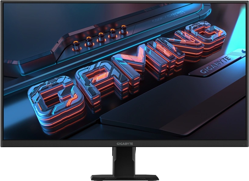Монитор Gigabyte 27" GS27QA черный IPS LED 16:9 HDMI матовая 1000:1 300cd 178гр/178гр 2560x1440 180Hz DP Quad 2K (1440p) 5.26кг — фото 1