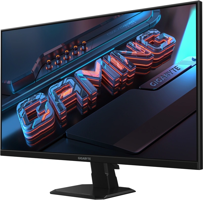 Монитор Gigabyte 27" GS27QA черный IPS LED 16:9 HDMI матовая 1000:1 300cd 178гр/178гр 2560x1440 180Hz DP Quad 2K (1440p) 5.26кг — миниатюра 2
