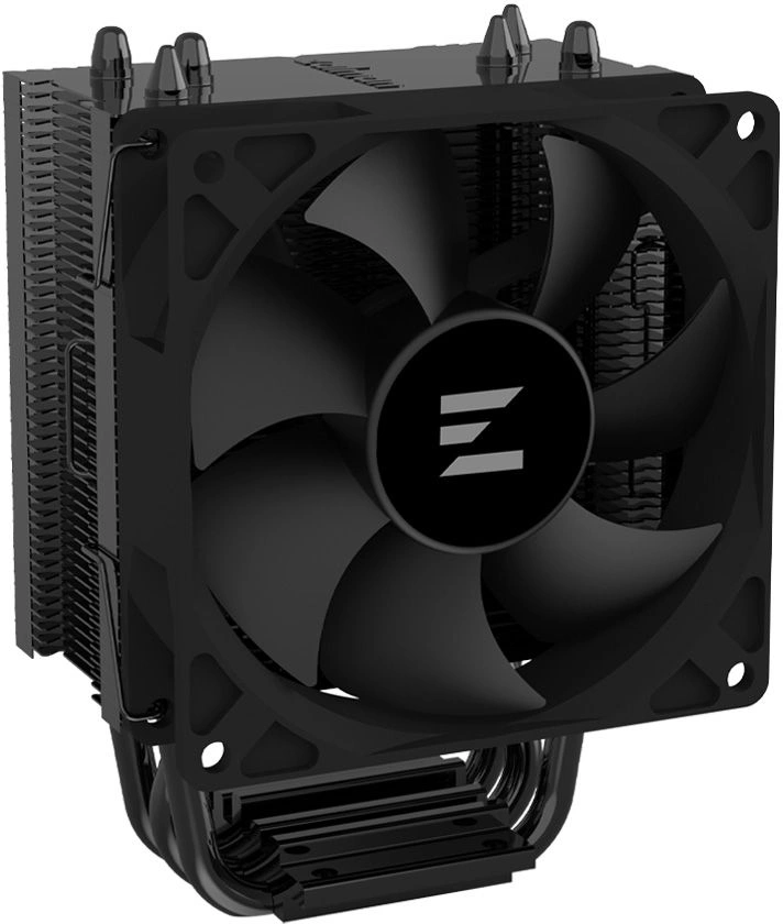 Устройство охлаждения(кулер) Zalman CNPS4X V2 Soc-AM5/AM4/1700/1851 черный 4-pin 29dB Al+Cu 150W 420gr Ret (CNPS4X BLACK V2) — фото 1