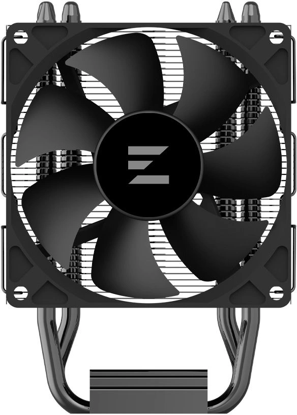Устройство охлаждения(кулер) Zalman CNPS4X V2 Soc-AM5/AM4/1700/1851 черный 4-pin 29dB Al+Cu 150W 420gr Ret (CNPS4X BLACK V2) — миниатюра 3