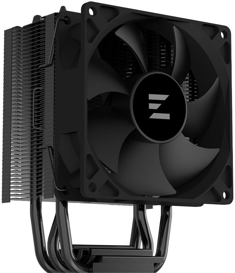 Устройство охлаждения(кулер) Zalman CNPS4X V2 Soc-AM5/AM4/1700/1851 черный 4-pin 29dB Al+Cu 150W 420gr Ret (CNPS4X BLACK V2) — миниатюра 7