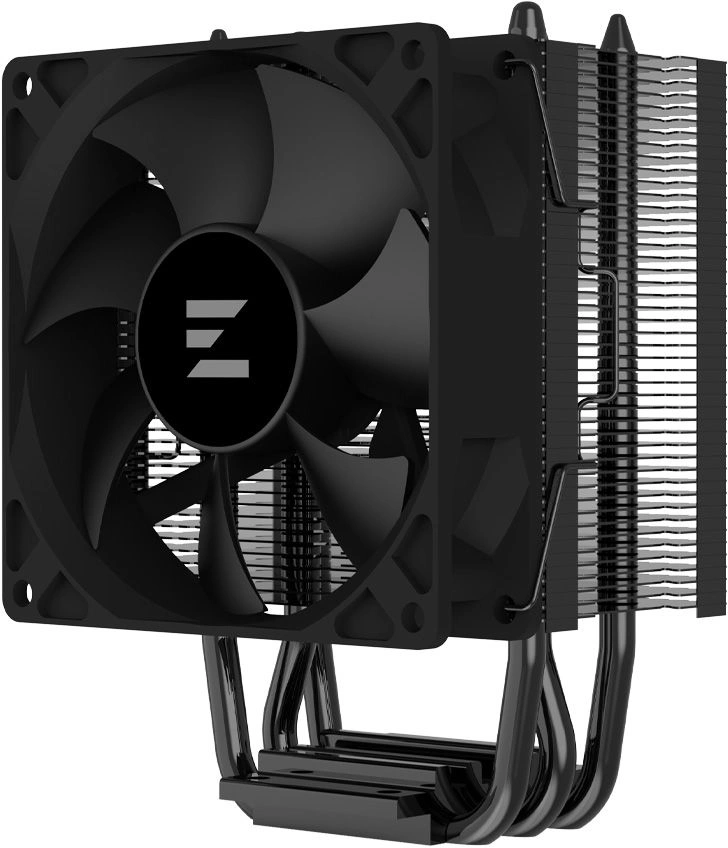 Устройство охлаждения(кулер) Zalman CNPS4X V2 Soc-AM5/AM4/1700/1851 черный 4-pin 29dB Al+Cu 150W 420gr Ret (CNPS4X BLACK V2) — миниатюра 8