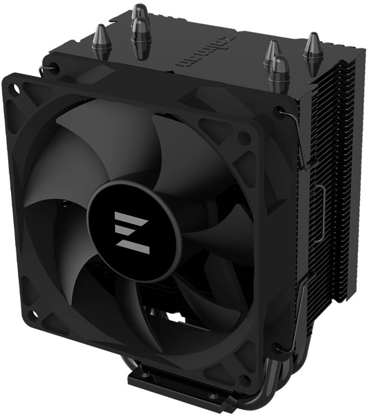 Устройство охлаждения(кулер) Zalman CNPS4X V2 Soc-AM5/AM4/1700/1851 черный 4-pin 29dB Al+Cu 150W 420gr Ret (CNPS4X BLACK V2) — миниатюра 9