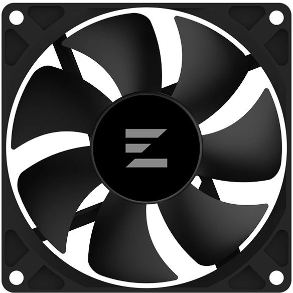Устройство охлаждения(кулер) Zalman CNPS4X V2 Soc-AM5/AM4/1700/1851 черный 4-pin 29dB Al+Cu 150W 420gr Ret (CNPS4X BLACK V2) — миниатюра 10