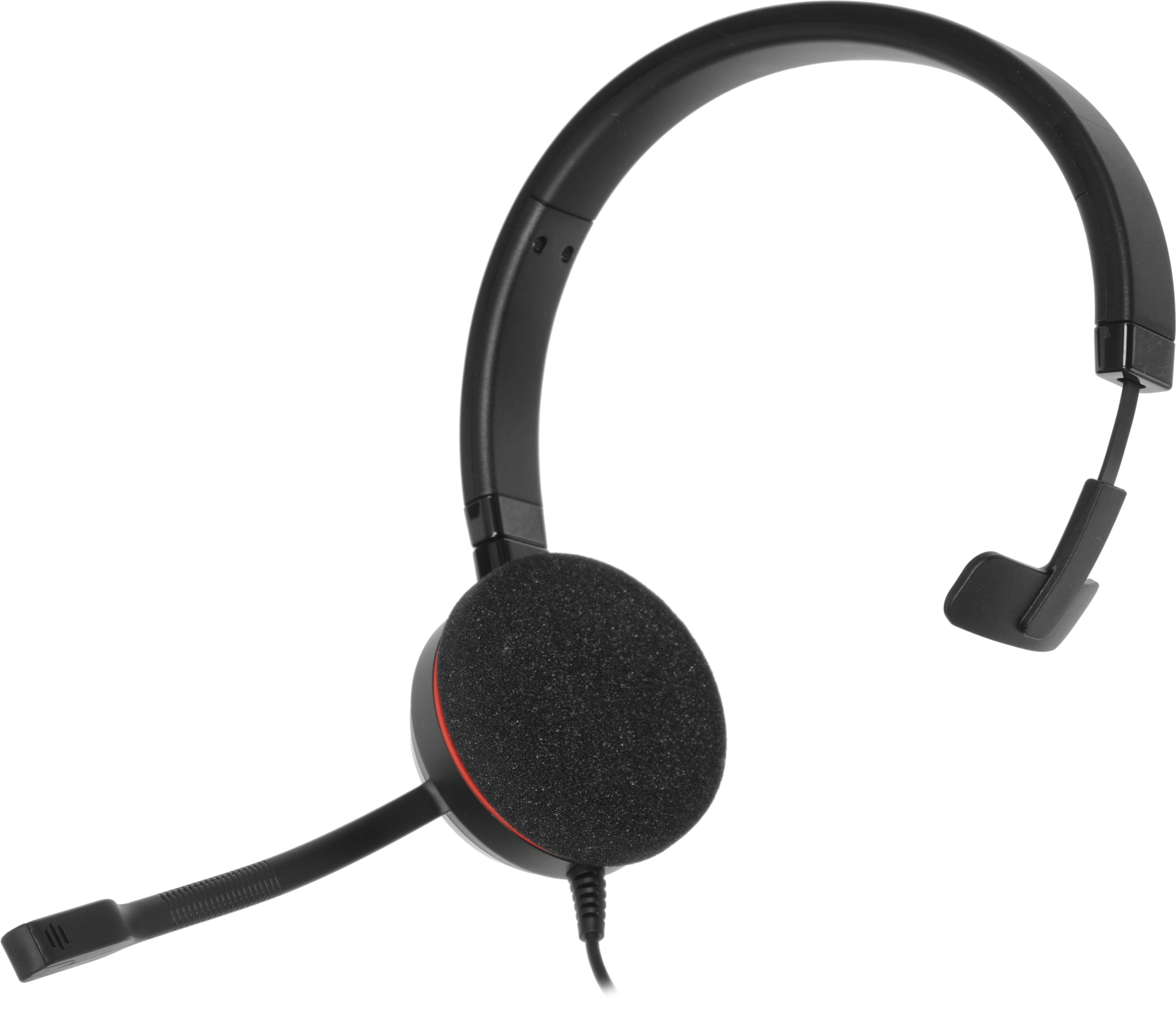 Наушники с микрофоном Jabra Evolve 20 черный накладные USB оголовье (4993-823-169) — фото 1