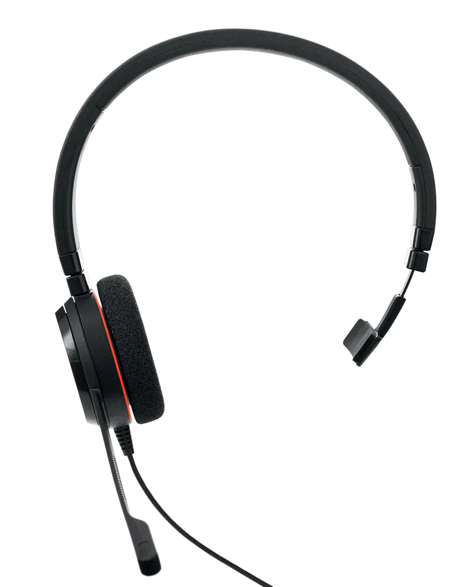 Наушники с микрофоном Jabra Evolve 20 черный накладные USB оголовье (4993-823-169) — миниатюра 14
