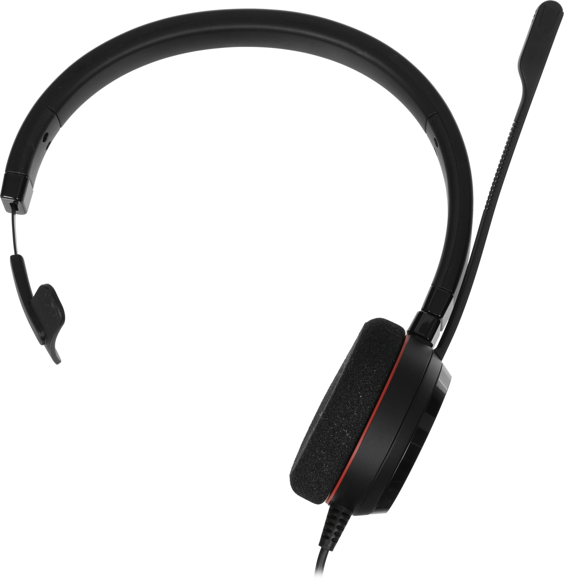 Наушники с микрофоном Jabra Evolve 20 черный накладные USB оголовье (4993-823-169) — миниатюра 12