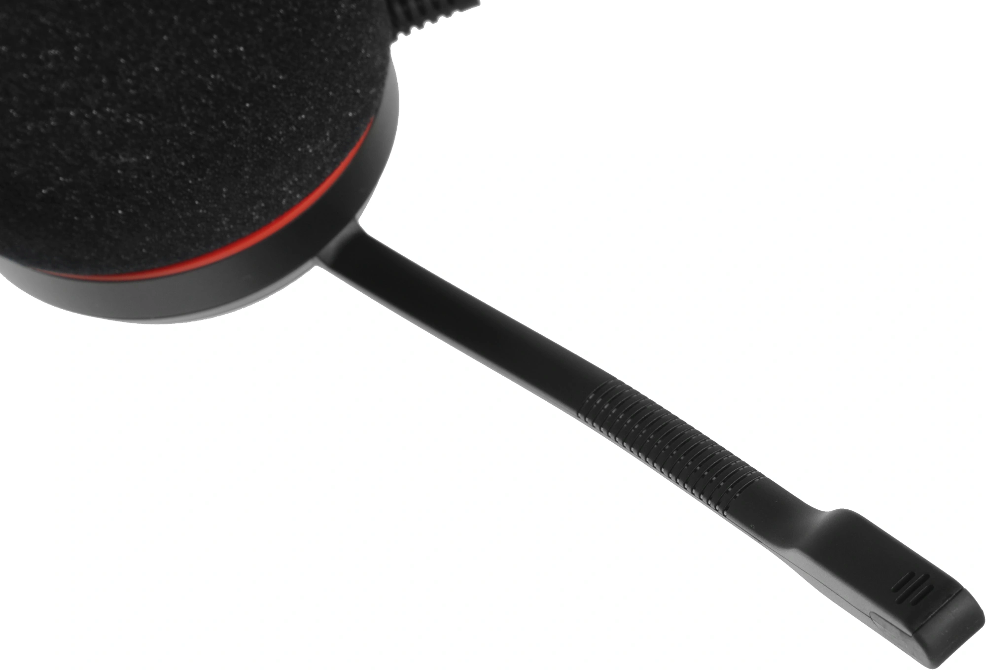Наушники с микрофоном Jabra Evolve 20 черный накладные USB оголовье (4993-823-169) — миниатюра 2