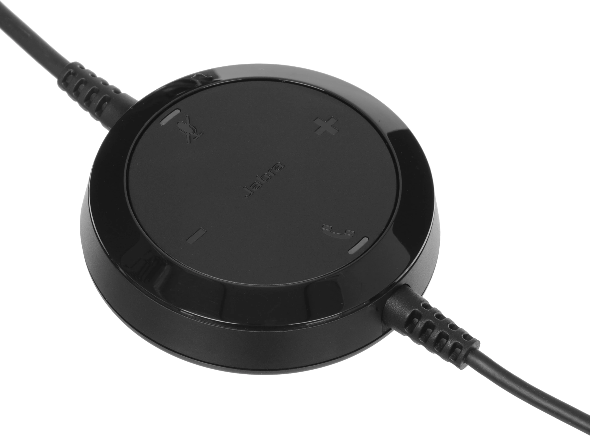Наушники с микрофоном Jabra Evolve 20 черный накладные USB оголовье (4993-823-169) — миниатюра 6