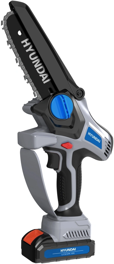 Цепная пила Hyundai XA 2006 аккум. дл.шины:2.5" (6.5cm) — фото 1