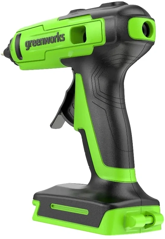 Клеевой пистолет Greenworks G24GLG стерж.:11мм (3502207) — миниатюра 7
