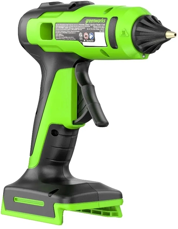 Клеевой пистолет Greenworks G24GLG стерж.:11мм (3502207) — миниатюра 8