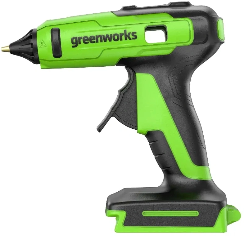 Клеевой пистолет Greenworks G24GLG стерж.:11мм (3502207) — миниатюра 10