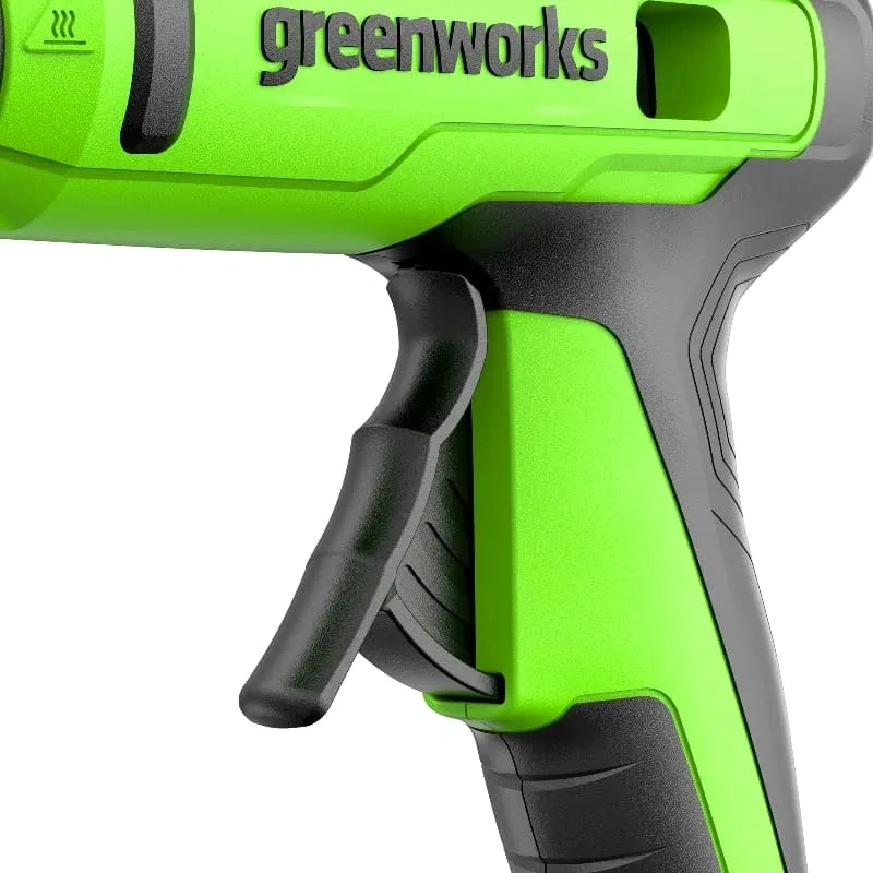 Клеевой пистолет Greenworks G24GLG стерж.:11мм (3502207) — миниатюра 3