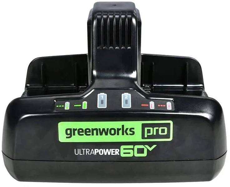 Зарядное устройство Greenworks G60DC10 (2954407) — миниатюра 2