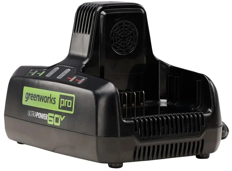 Зарядное устройство Greenworks G60DC10 (2954407) — миниатюра 3