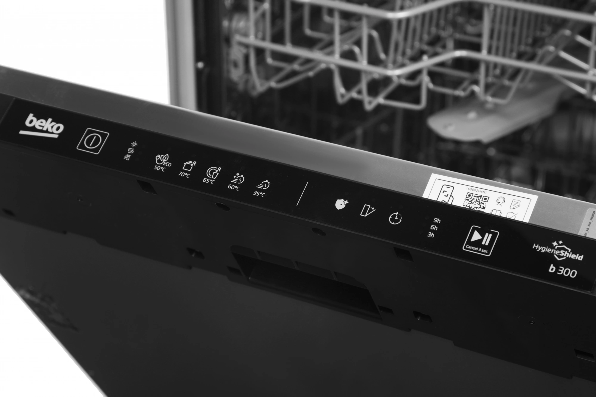 Посудомоечная машина встраив. Beko BDIN15531 2100Вт полноразмерная — миниатюра 5