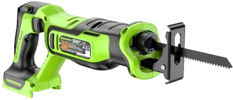 Сабельная пила Greenworks GPT-BLRS-1 аккум. 3000ход/мин (1200607) — миниатюра 2