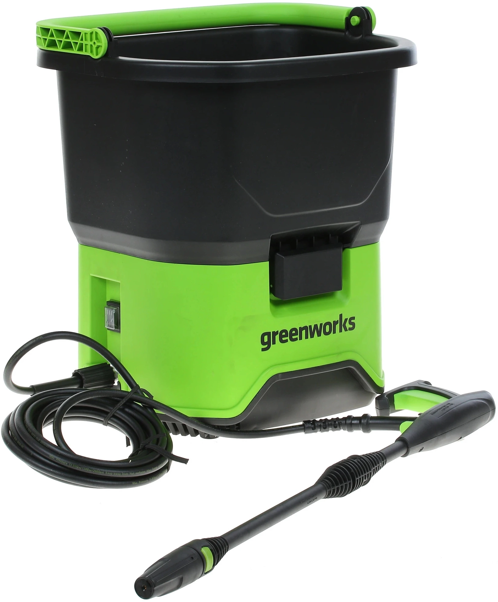Минимойка Greenworks GDC40 1300Вт (5104507) — фото 1