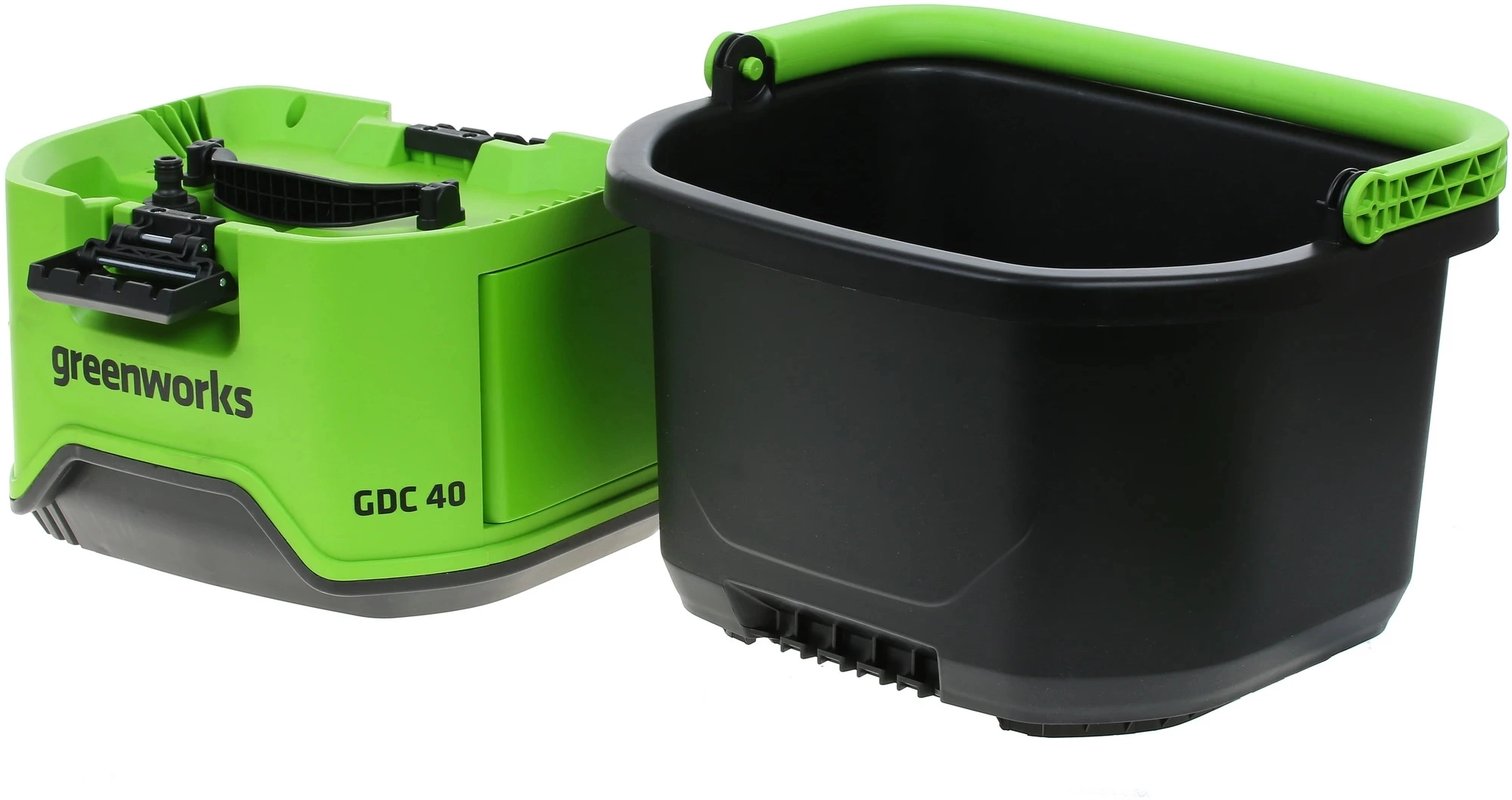 Минимойка Greenworks GDC40 1300Вт (5104507) — миниатюра 5