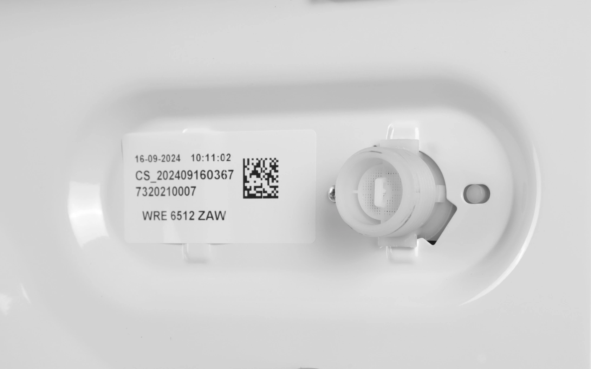 Стиральная машина Beko WRE6512ZAW класс: A загр.фронтальная макс.:6кг белый — миниатюра 13