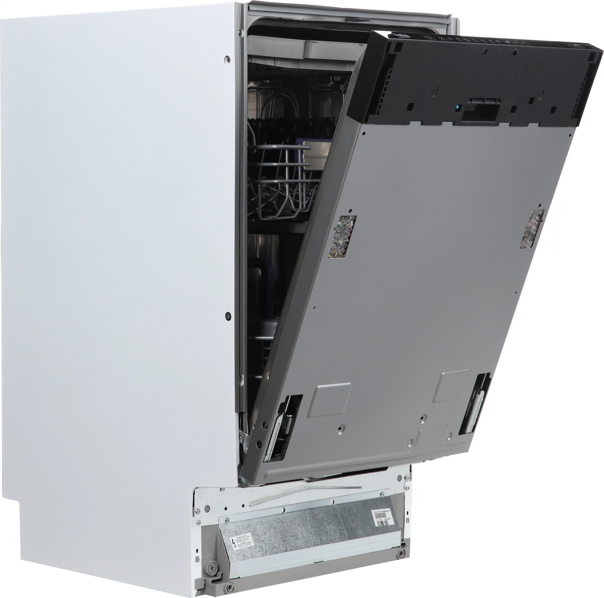 Посудомоечная машина встраив. Beko BDIS38121Q 1200Вт узкая инвертер — миниатюра 15