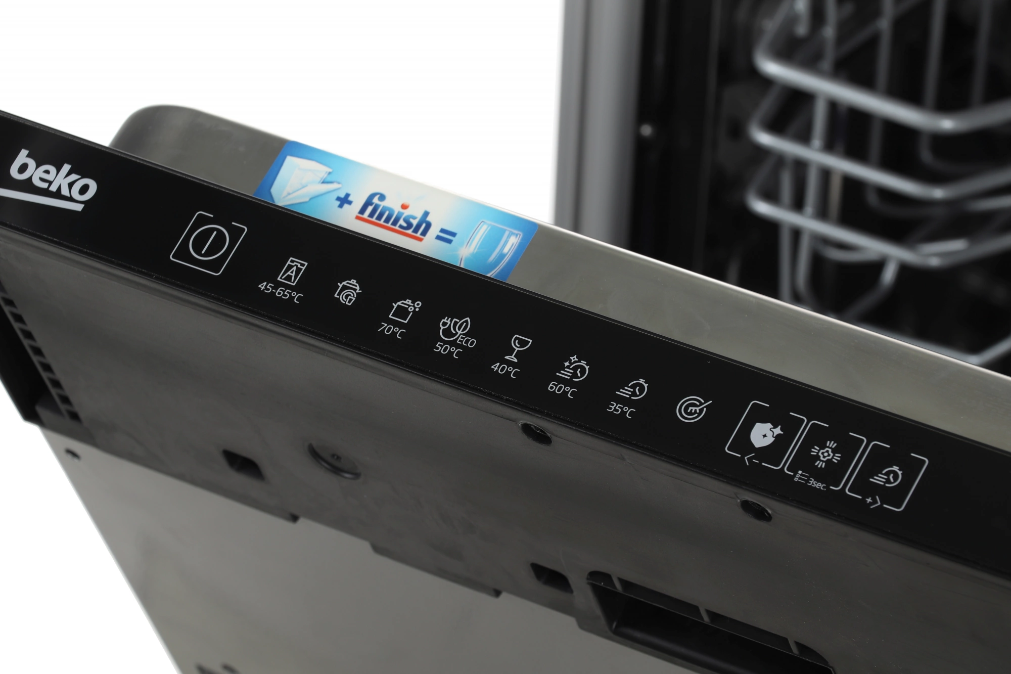 Посудомоечная машина встраив. Beko BDIS38121Q 1200Вт узкая инвертер — миниатюра 9