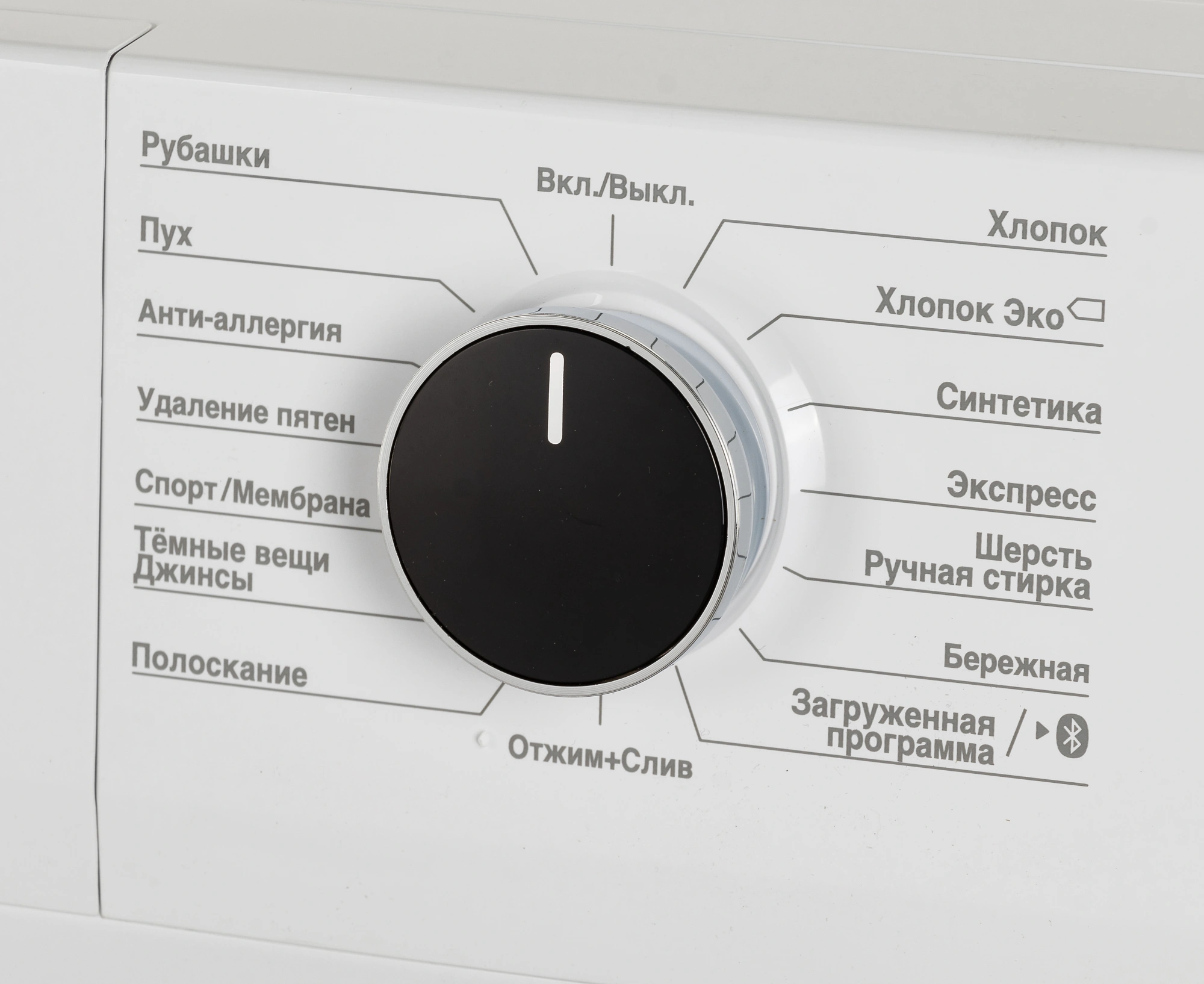 Стиральная машина Beko WSPE7H616W класс: A+++ загр.фронтальная макс.:7.5кг белый инвертор — миниатюра 7