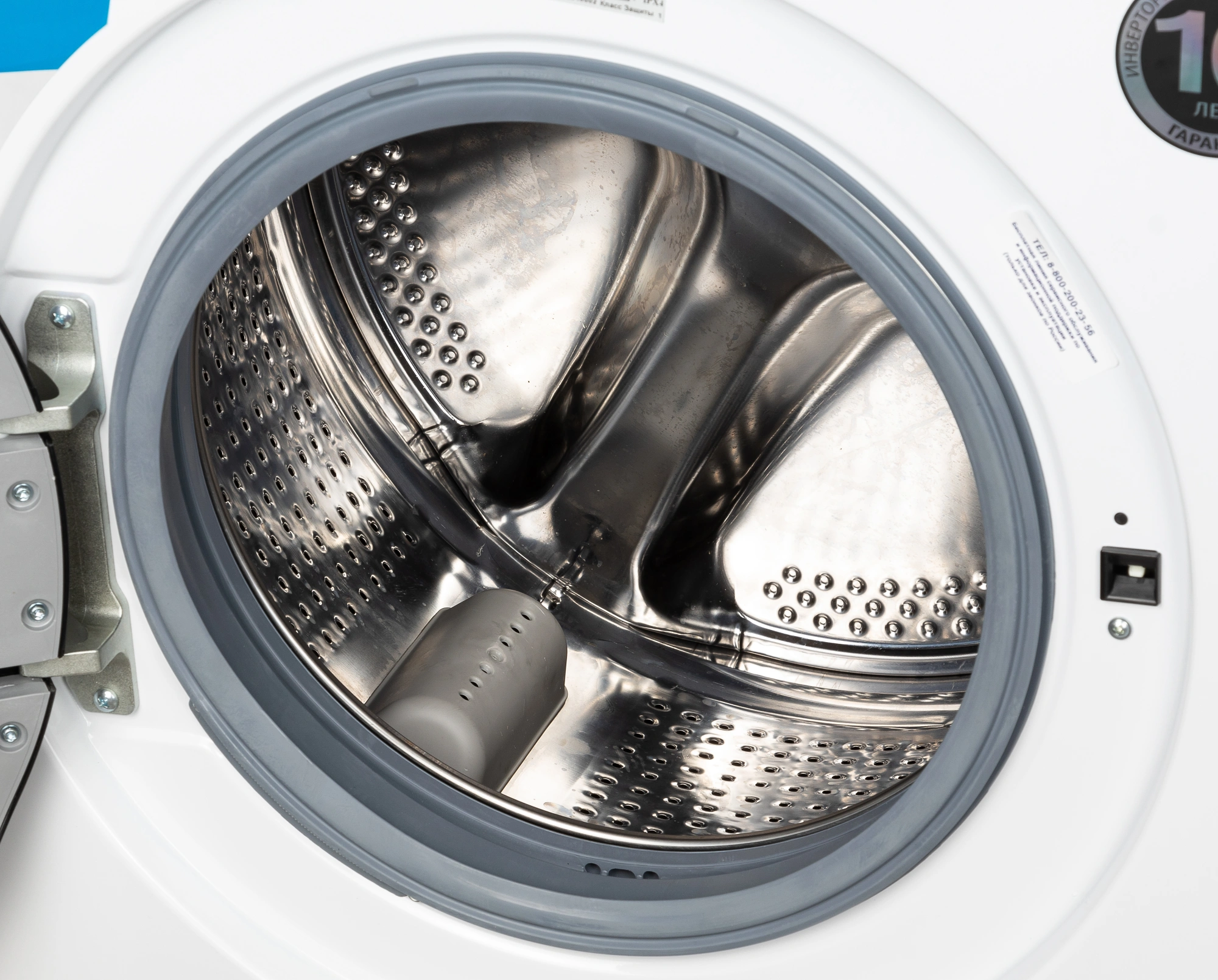 Стиральная машина Beko WSPE7H616W класс: A+++ загр.фронтальная макс.:7.5кг белый инвертор — миниатюра 11
