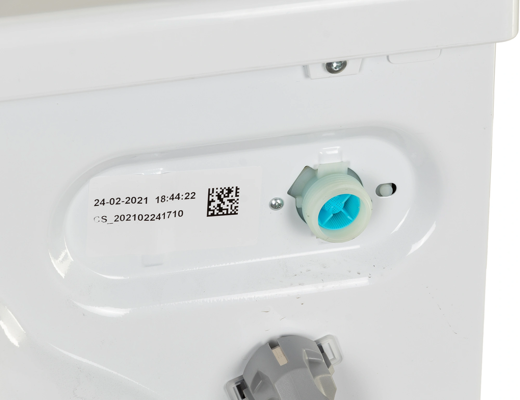 Стиральная машина Beko WSPE7H616W класс: A+++ загр.фронтальная макс.:7.5кг белый инвертор — миниатюра 13
