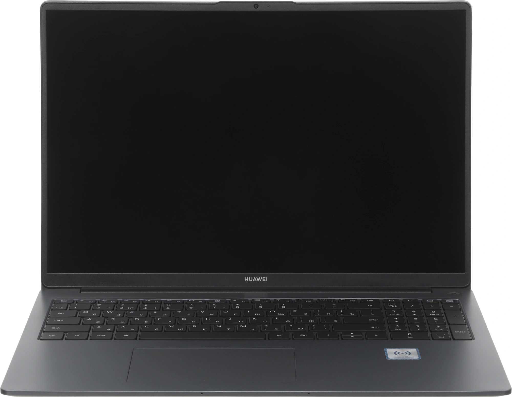 Ноутбук Huawei MateBook D 16 MCLG-X Core i7 13700H 16Gb SSD1Tb Intel Iris Xe graphics 16" IPS (1920x1200) без ОС grey space WiFi BT Cam (53014HYK) — миниатюра 11