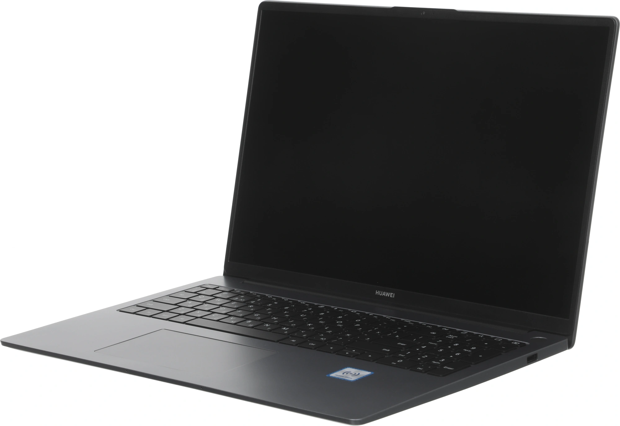 Ноутбук Huawei MateBook D 16 MCLG-X Core i7 13700H 16Gb SSD1Tb Intel Iris Xe graphics 16" IPS (1920x1200) без ОС grey space WiFi BT Cam (53014HYK) — миниатюра 12