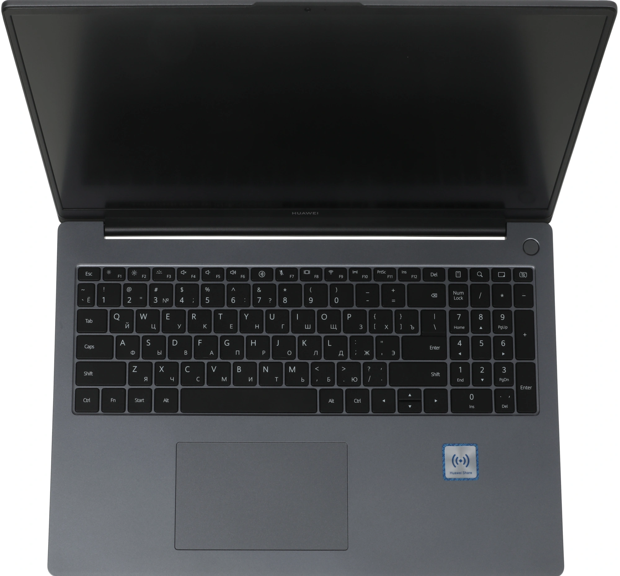 Ноутбук Huawei MateBook D 16 MCLG-X Core i7 13700H 16Gb SSD1Tb Intel Iris Xe graphics 16" IPS (1920x1200) без ОС grey space WiFi BT Cam (53014HYK) — миниатюра 23