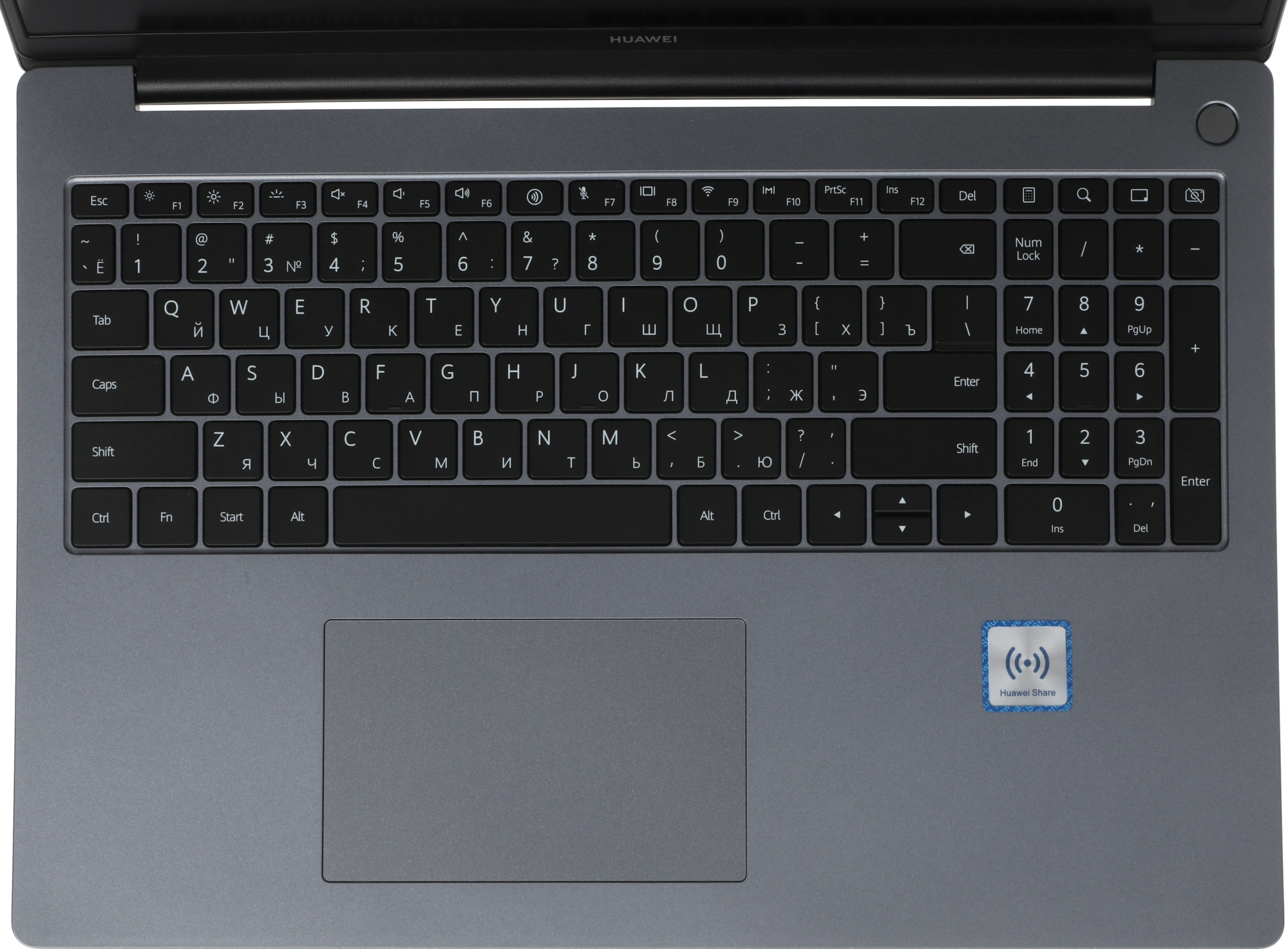 Ноутбук Huawei MateBook D 16 MCLG-X Core i7 13700H 16Gb SSD1Tb Intel Iris Xe graphics 16" IPS (1920x1200) без ОС grey space WiFi BT Cam (53014HYK) — миниатюра 24