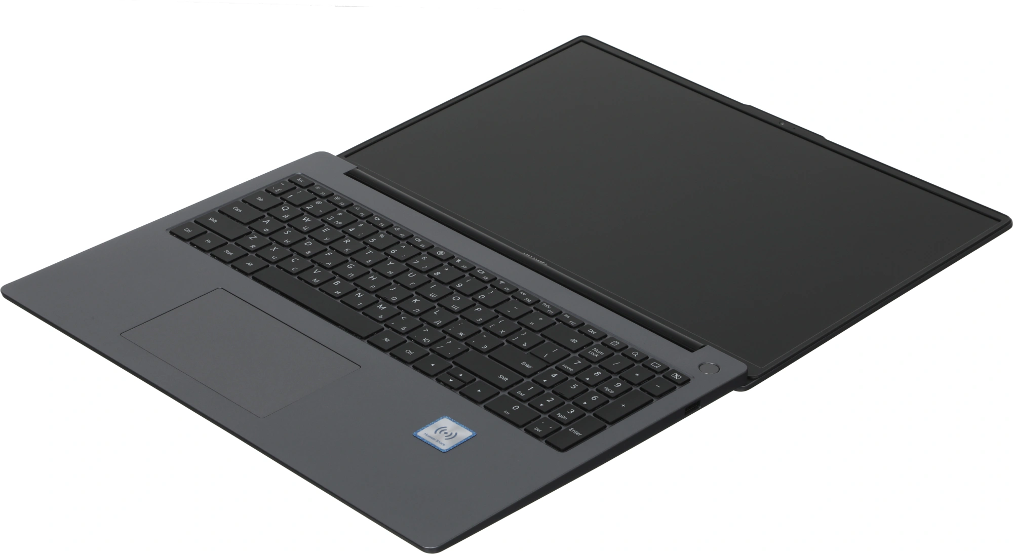 Ноутбук Huawei MateBook D 16 MCLG-X Core i7 13700H 16Gb SSD1Tb Intel Iris Xe graphics 16" IPS (1920x1200) без ОС grey space WiFi BT Cam (53014HYK) — миниатюра 19